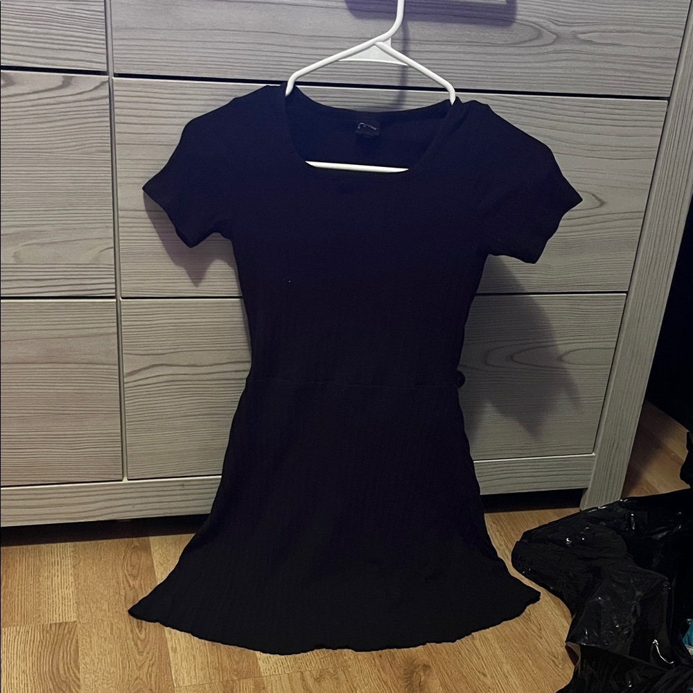 Elegant Black Kids Dress